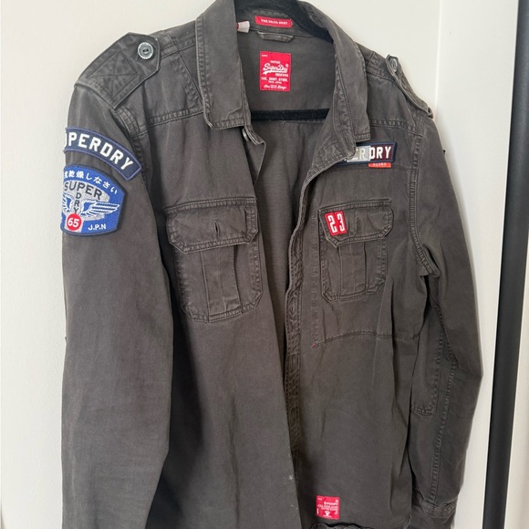 Superdry Other - Superdry Men's Field Jacket - Dark Green